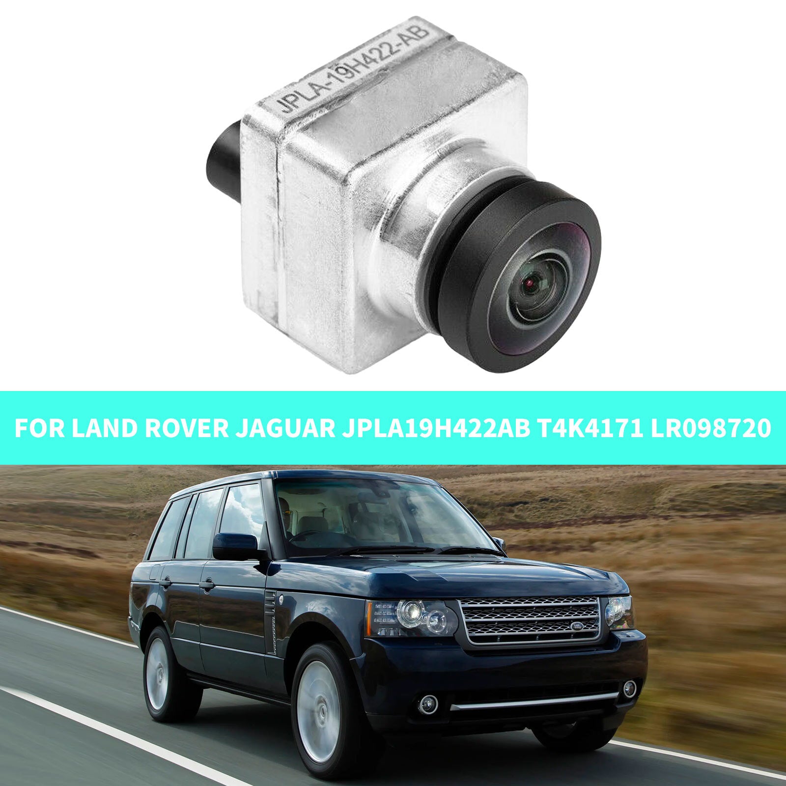 Surround View Camera for Land Rover for Jaguar JPLA19H422AB LR098720 PT