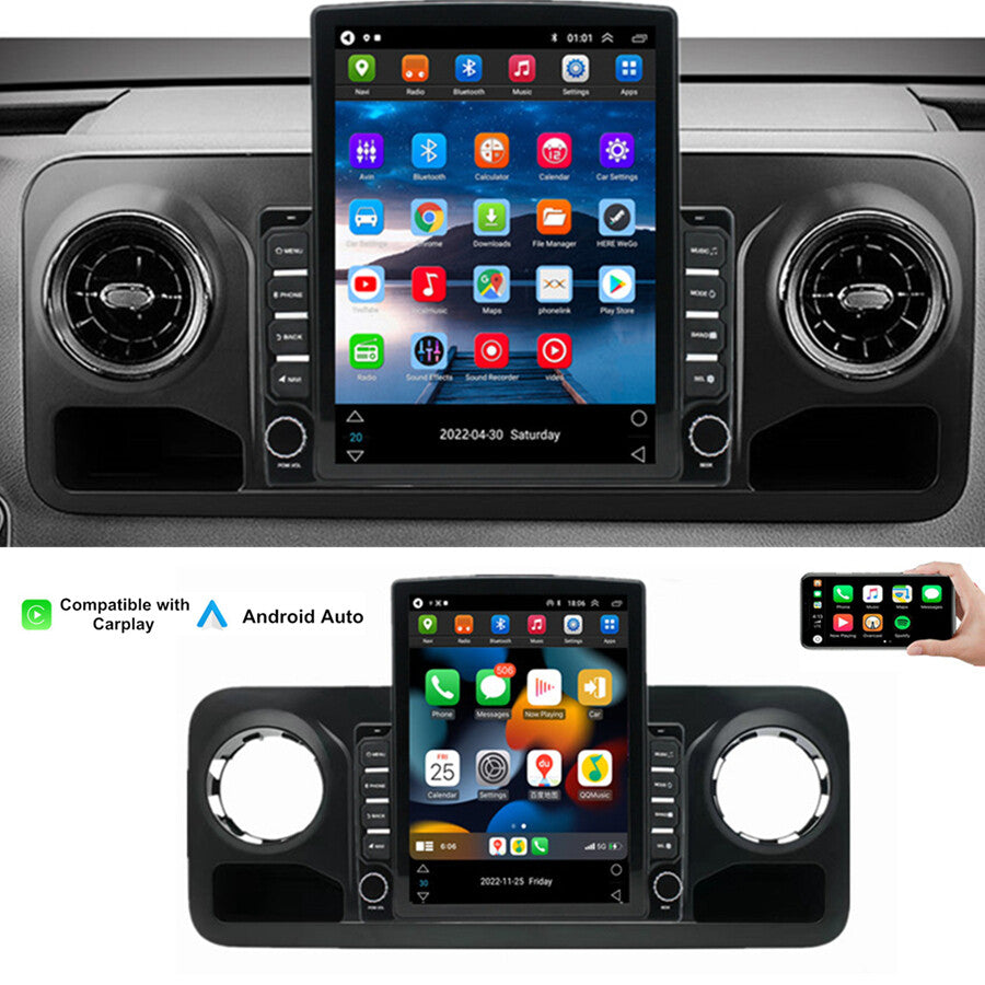 9.7 Android 11 Stereo Radio GPS Nav for Mercedes Sprinter 2018-2022 w/ Carplay