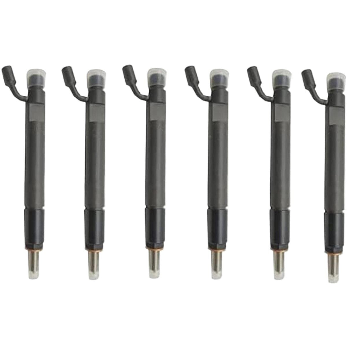 6-piece diesel fuel injector 3802485RX 3802485 for 6CT 8.3 ISC QSC engine