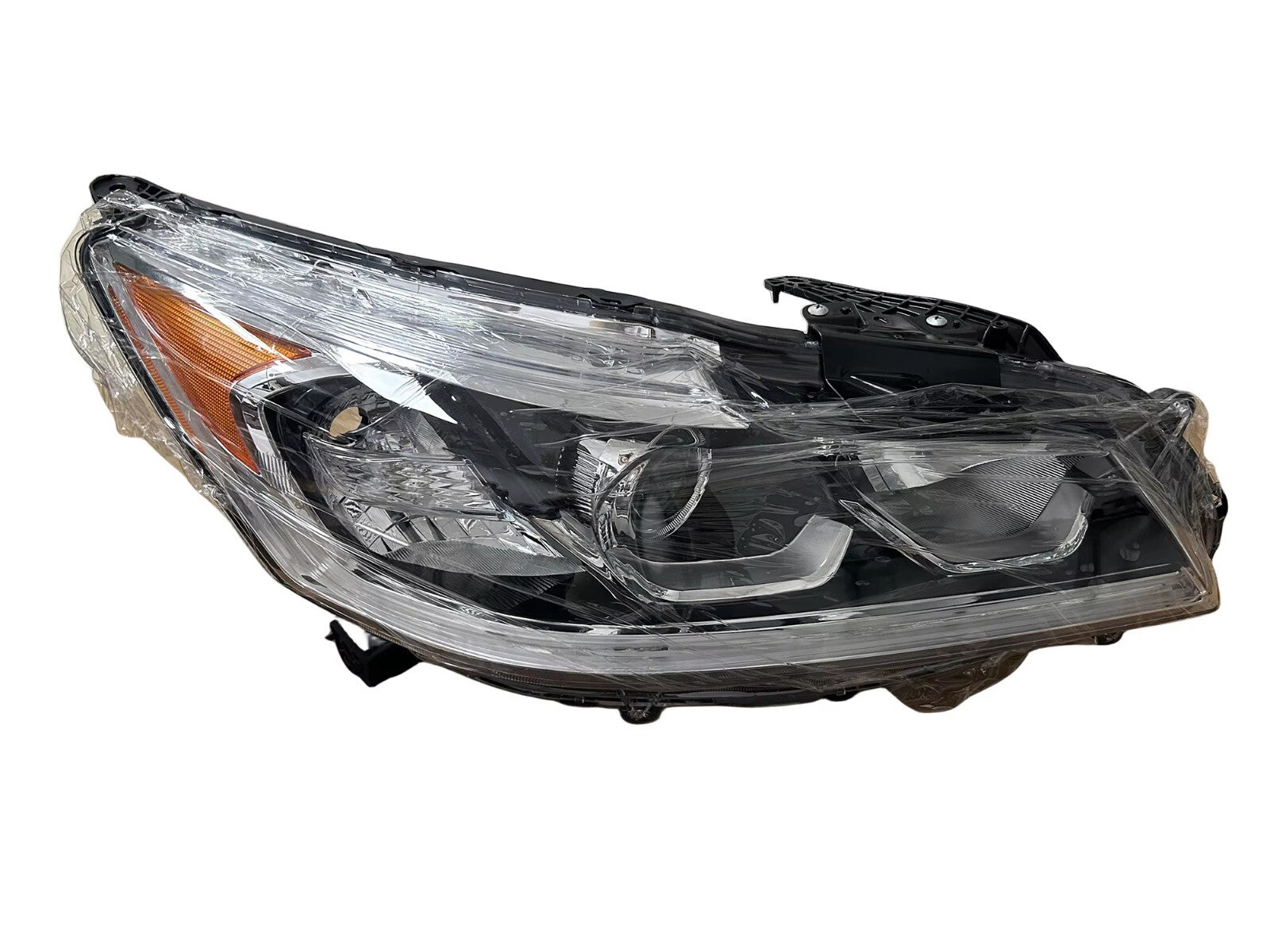 Left and Right Headlight Assembly Car Accessories for Honda Accord 2015-2017