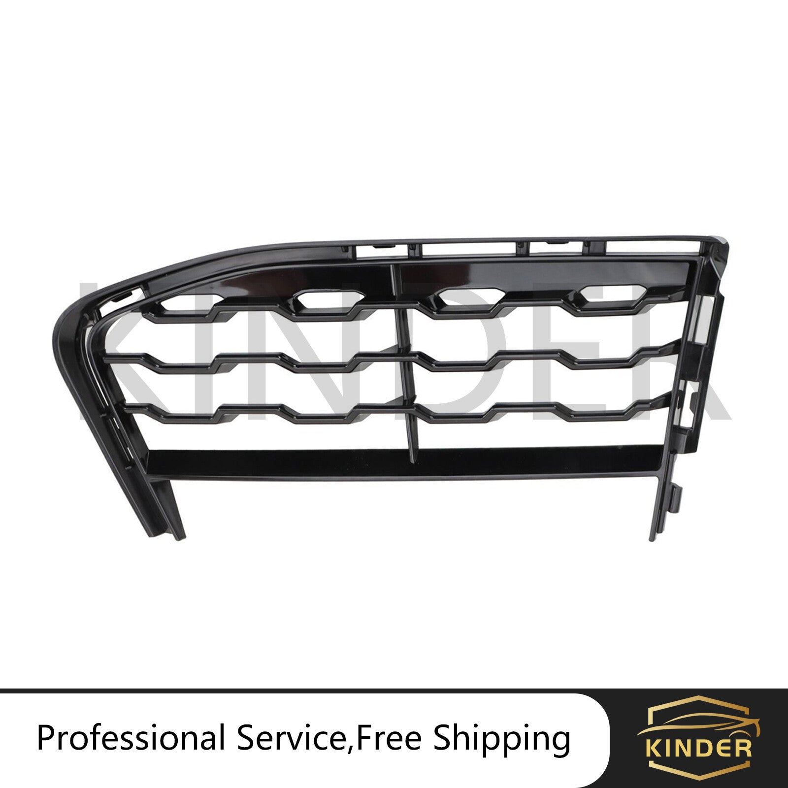 New Bumper Cover Grille Front Right Side Fit 2016-2019 for Bmw 740I 750i 51118092160