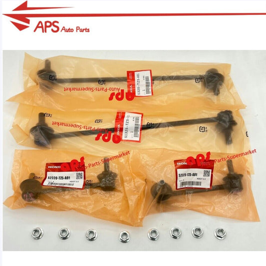 Equipment Manufacturer  4-Piece Front and Rear Sway Bar Stabilizer End Chain Kit for 2014-2020 for Acura MDX