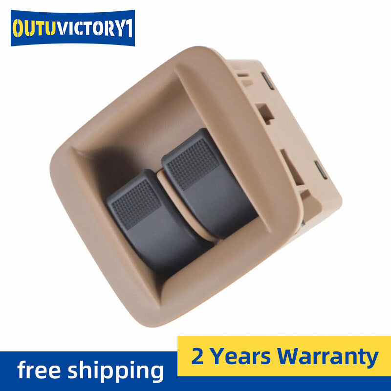 Power Window Switch, tan color, suitable for 1998-2000 for Mazda Miata center console NC11-66-350B-21
