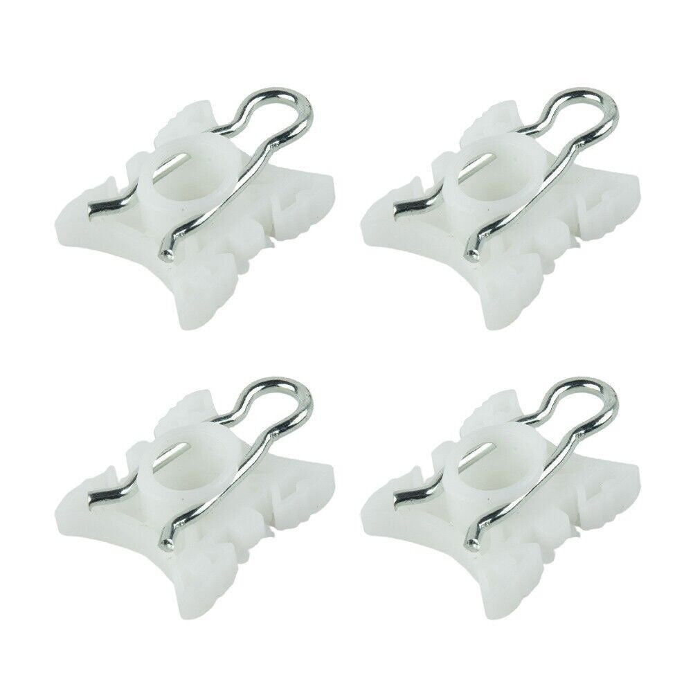 51321938884 4-piece window adjuster slider clip set suitable for 3 series E32/E34/E36