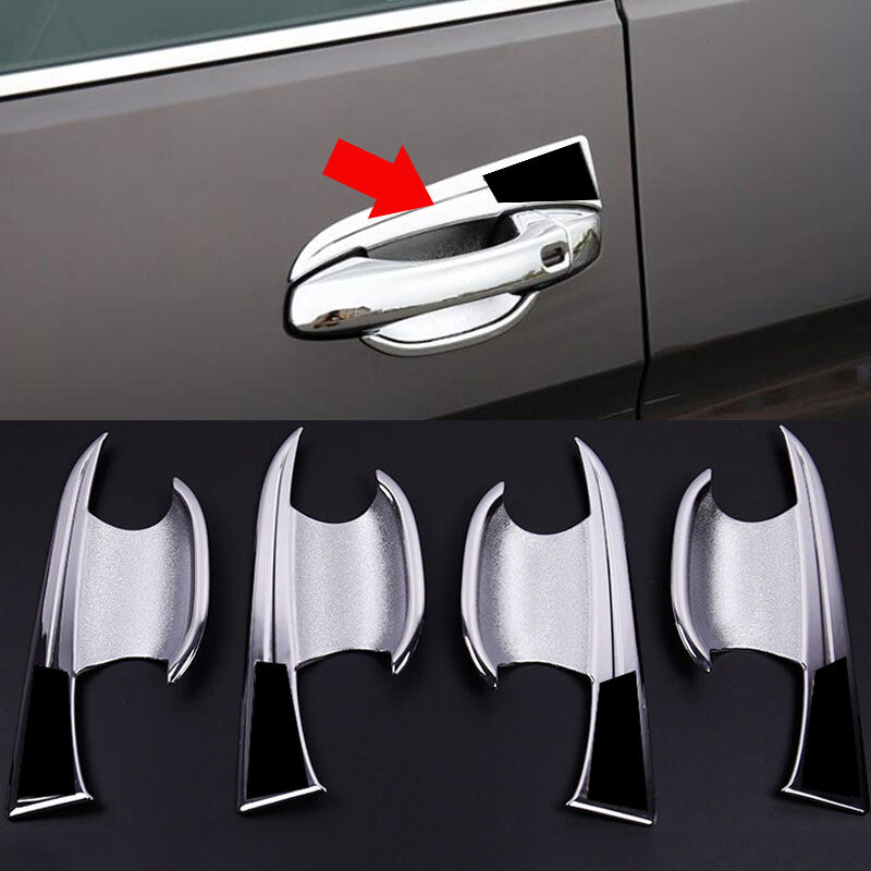 Chrome door handle wrist protection cover Trim for VW Atlas Teramont 2017-2023