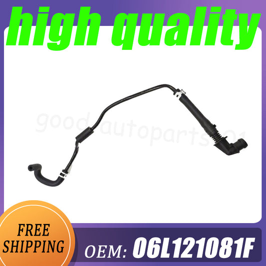Coolant overflow tank piping and cooling vent pipe suitable for Audi A6L Q5 A4 B9 S4 06L121081F
