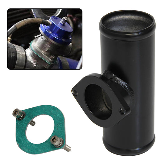 2.25 57mm Turbo Flange Pipe For GD-RS FV RZ BOV Blow Off Valve Adapter