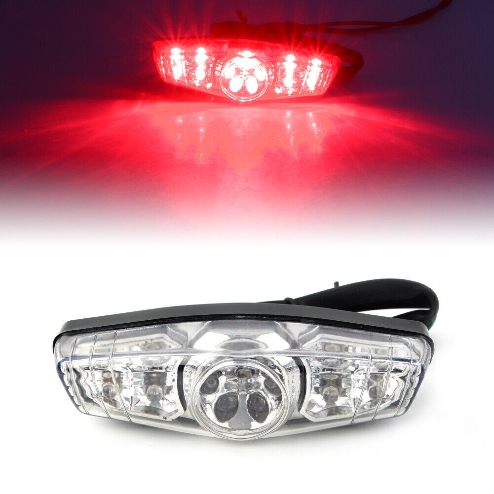 LED Integrated Rear Tail Light Turn Signals Lamp for Honda for Yamaha for Harley Motor