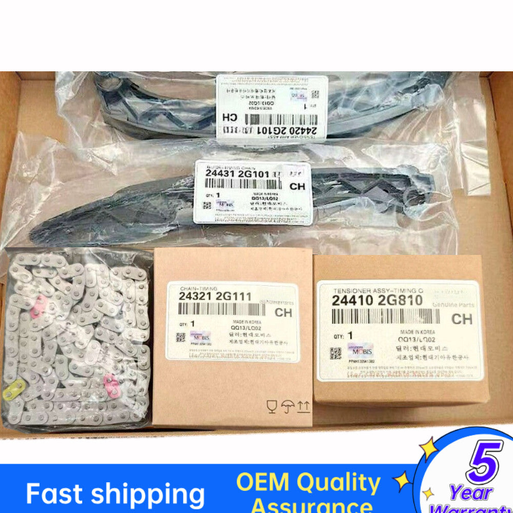 Timing Chain Kit For 11-19 for Kia for Hyundai for Tucson Sonata Santa Fe Sport 2.0 2.4L