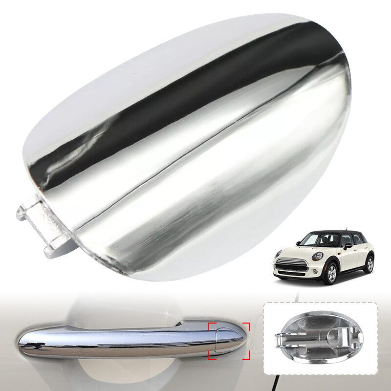 New Door Handle Lock Key Hole Trim Cap Chrome Fits for Mini Cooper F55 F56 2013-2019