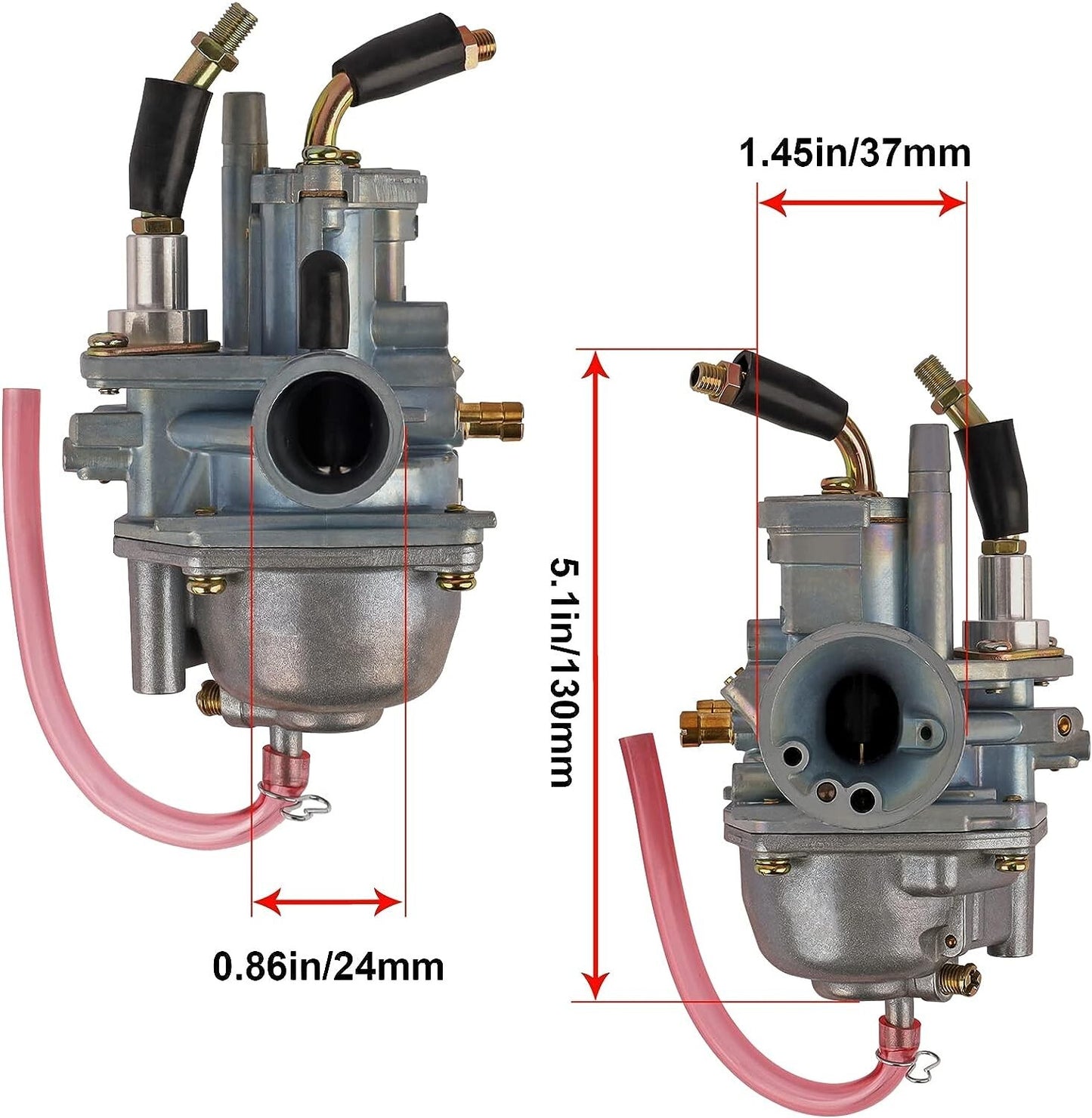Carburetor for YAMAHA JOG 90cc 100cc 4DM/Tomberlin Cobra50 quad/ for Polaris Predator