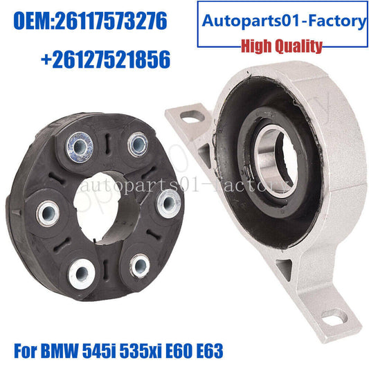 26117573276 Drive Shaft DamperCenter Support Bearing for BMW 545i 535xi E60 E63