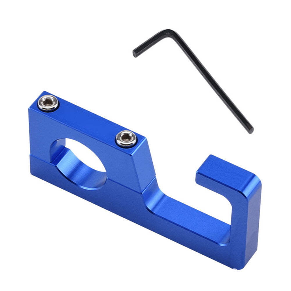 CNC 22MM Luggage Helmet Hook Fit for HONDA PCX150 PCX160 PCX125 Motorcycle Blue