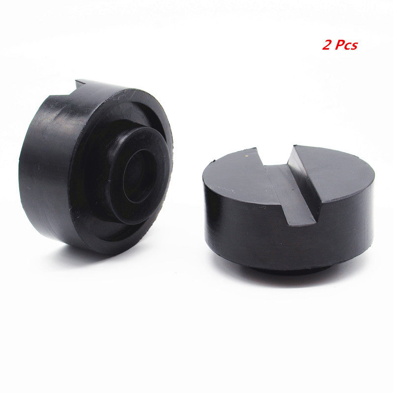 Car Adapter Rubber Pinch Weld JackPad 6533mm Slotted Rail Floor Jack Disk Mat