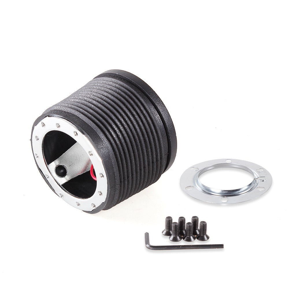 Boss Kit Steering Wheel Standard 6 Hole Hub Adapter for 84-04 for Mustang Non-Gt JDM