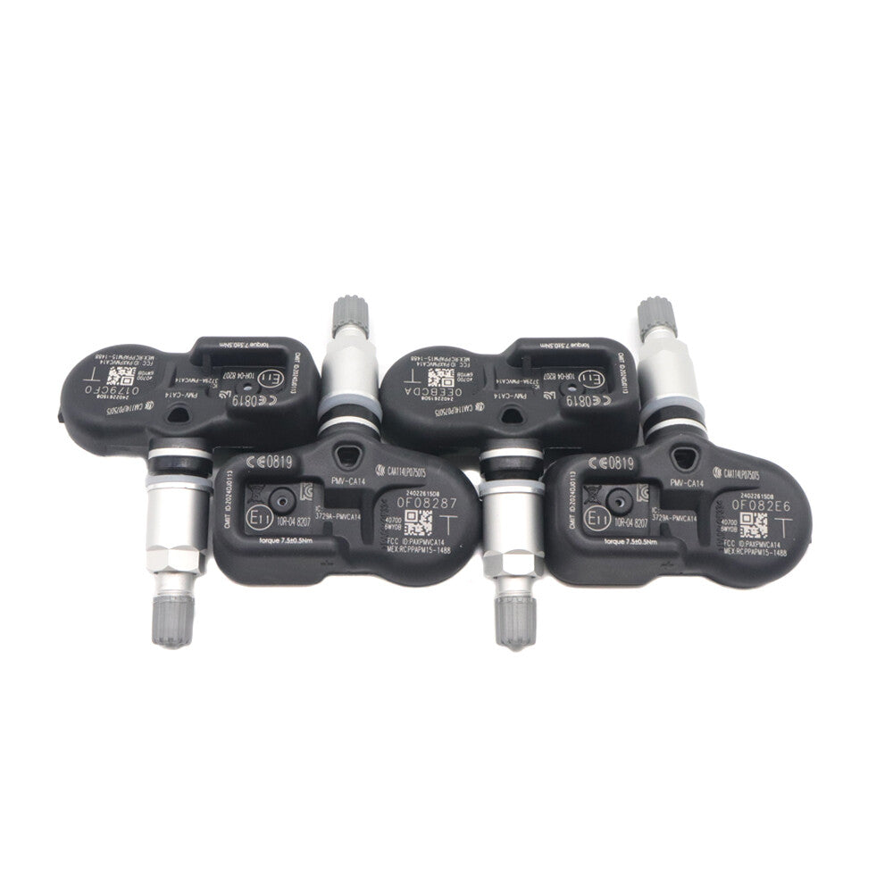 4PCS 40700-6WY0B TPMS Tire Pressure Sensor For 2017 for Nissan Armada 40700-6WY0C