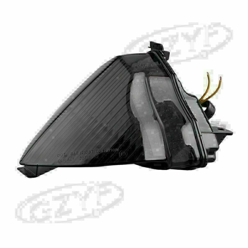 Smoke LED Rear Brake Tail Light Turn Signal Lamp for YAMAHA YZF R1 2004-2006