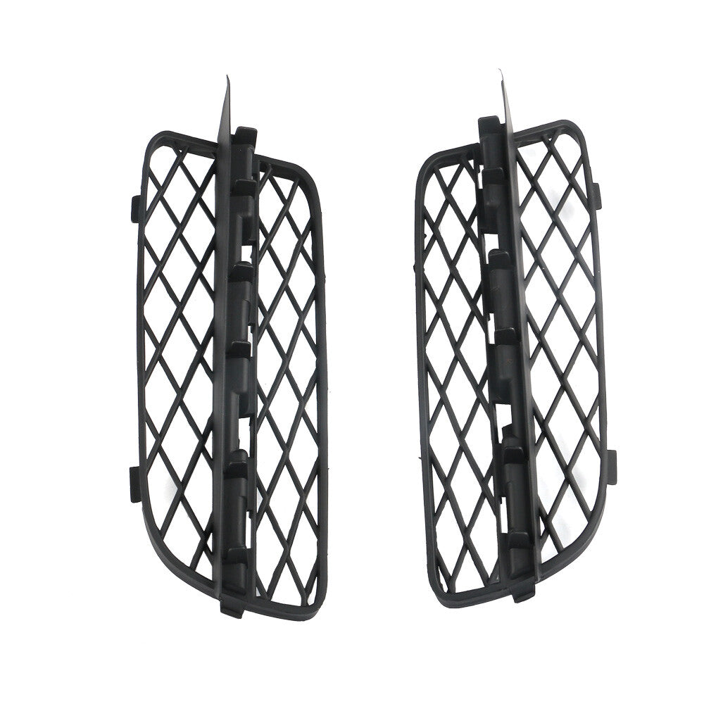 Pair Front Bumper Lateral Grill Cover Left Right for 2007-2010 for BMW for X5