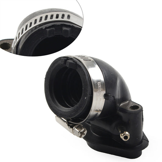 For GY6 50cc Gas Moped Scooter Bike Carburetor Intake Manifold Inlet Pipe Gasket