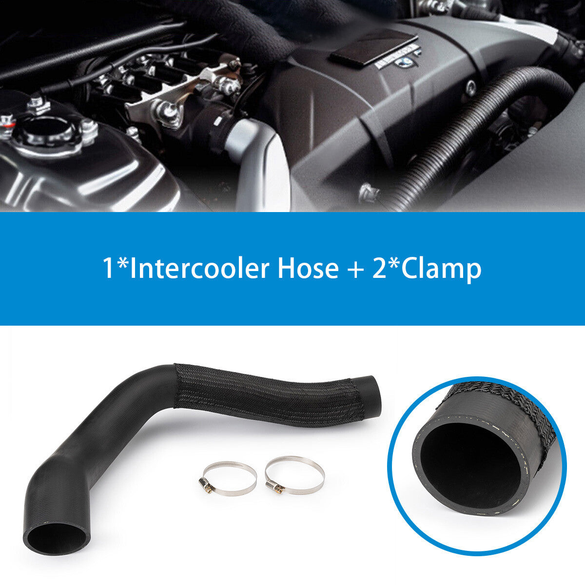 1505A200 for Mitsubishi Pajero NS NT 3.2L Diesel NEW Intercooler Intake Hose AU