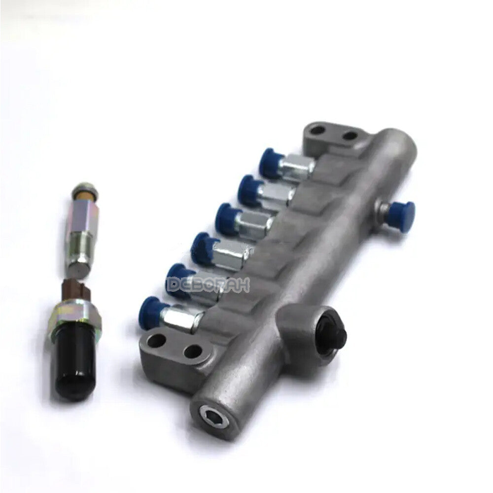 Common Rail Assy 23810-0E020 23810-11040 For HILUX 1GD 2GD Engine