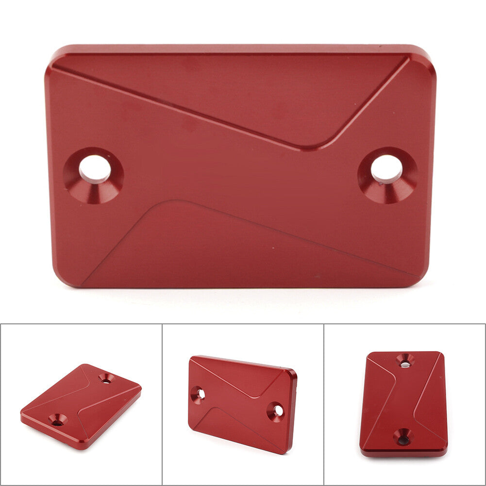 Front Brake Reservoir Fluid Cover Cap for Honda TRX 300EX 400EX 450R 450ER Red