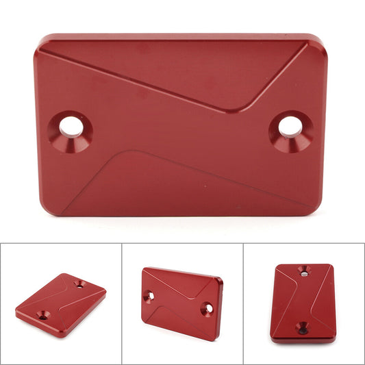Front Brake Reservoir Fluid Cover Cap for Honda TRX 300EX 400EX 450R 450ER Red