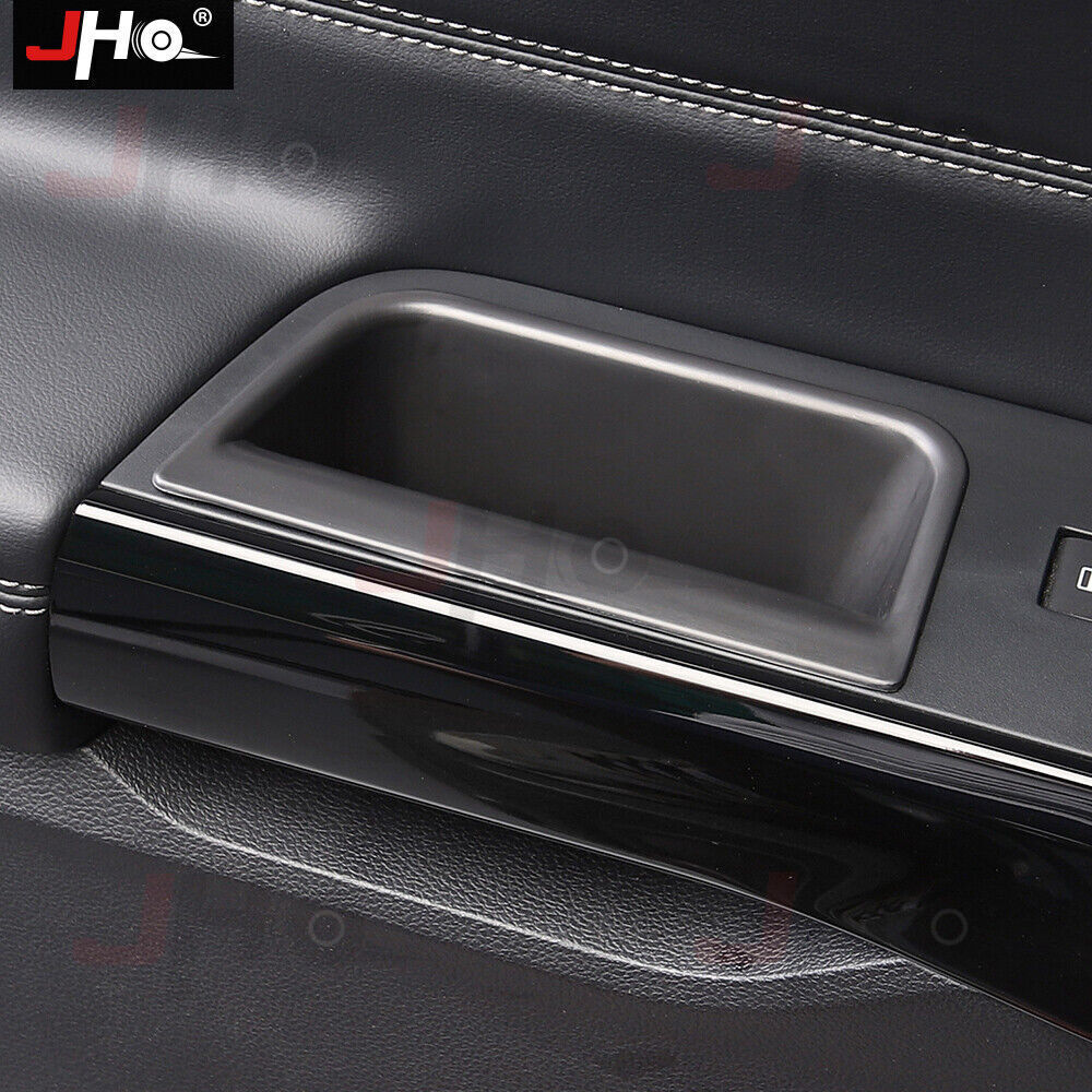 REAR Door Armrest Handle Storage Box Organizer Container for Ford Explorer 2020+