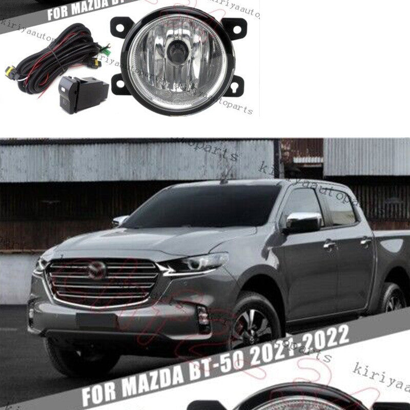 for Mazda BT50 2021-2023 DRL Halogen lamp daytime running lights