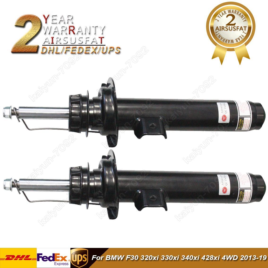 2x Front Shock Absorber Core for BMW F30 320xi 330xi 340xi 428xi 4Matic 2013-19