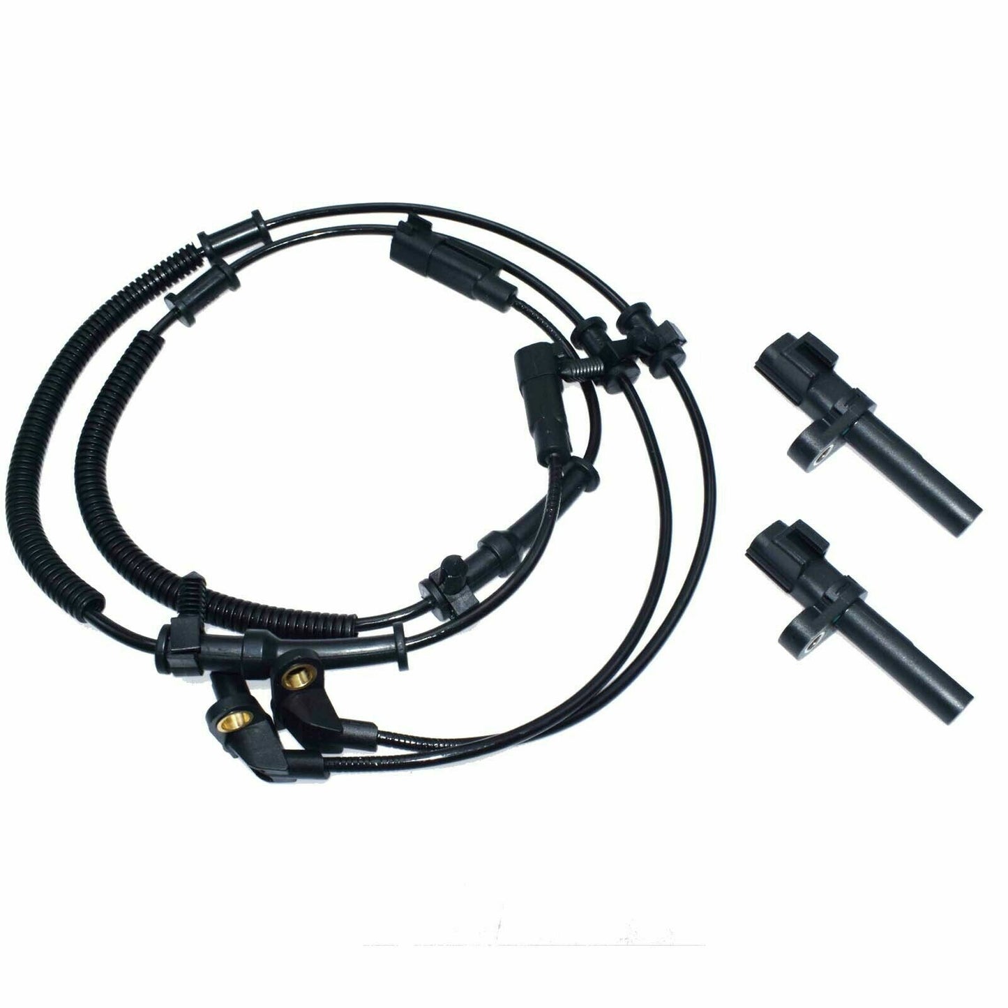 4Pcs ABS Wheel Speed Sensor Front Rear Left Right for RAM 1500 PICKUP 2009-12
