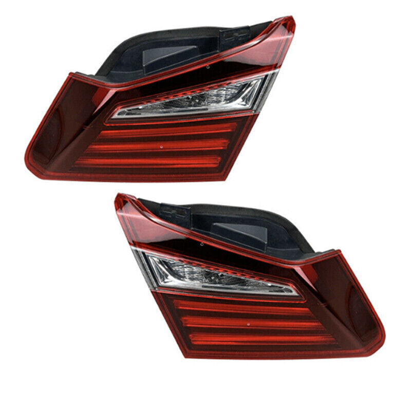 1 pair of interior taillights and parking lights for 2016 and 2017 for Honda Accord sedans (LHRH-)