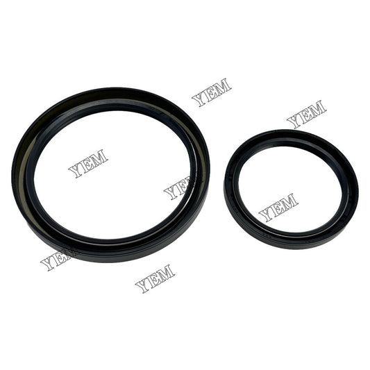 4TNV106 Crankshaft Oil Seal For Yanmar Diesel Engine 4TNV106 Front Rear oil seal