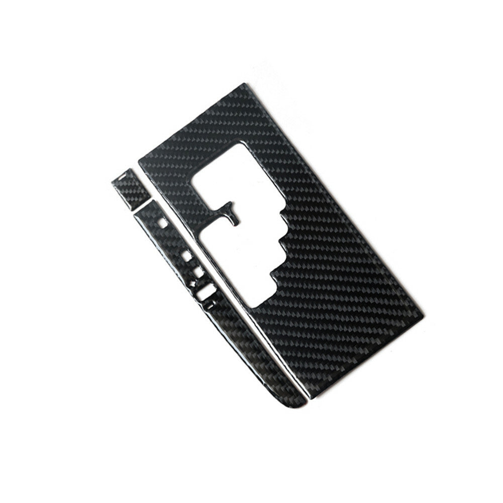 3Pcs Carbon Fiber Automatic Transmission Panel Cover Trim TypeB for Toyota for Camry