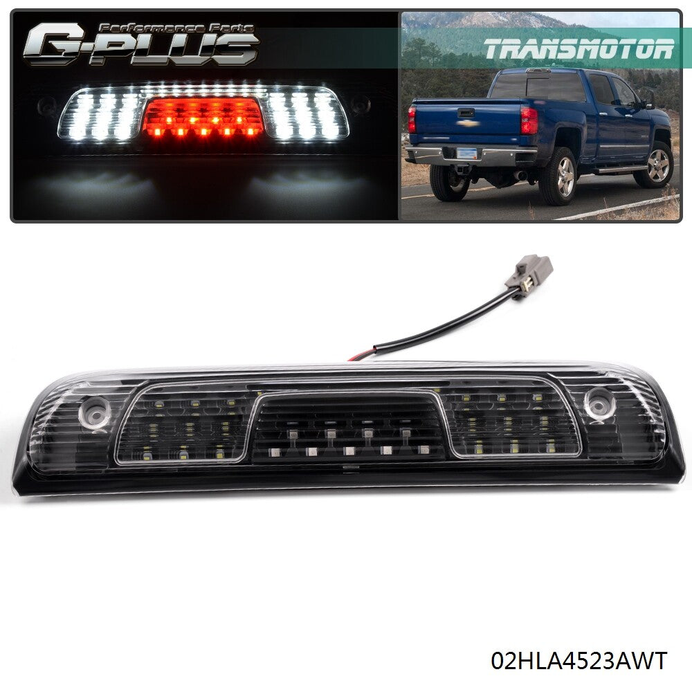 3RD Third Tail Brake Light Cargo 14-18 Black Buddha SILVERADO for GMC for SIERRA