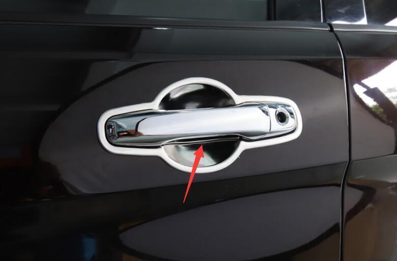 Exterior Side Door Handle Cover Trim 8PCS Fit for Ford Explorer 2011-2015 Chrome