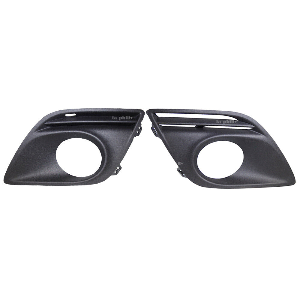 Pair Front Right +Left Lower Front Bumper Foglight Grille For 2010-13 for Volvo XC60