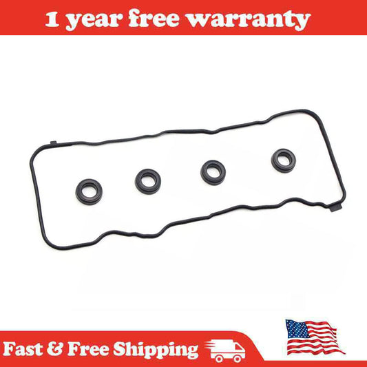 Valve Cover Gasket Set Fits for Honda for Civic 2006-2015 1.8L L4 1799cc R18A9 R18A1