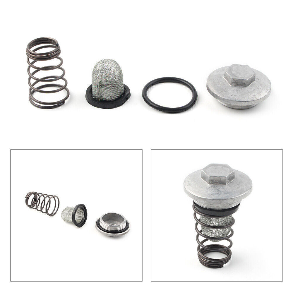 Scooter-Ablassschraube ?lfilter F¨¹r GY6 150cc QMB139 50cc Chinese Scooter Motor