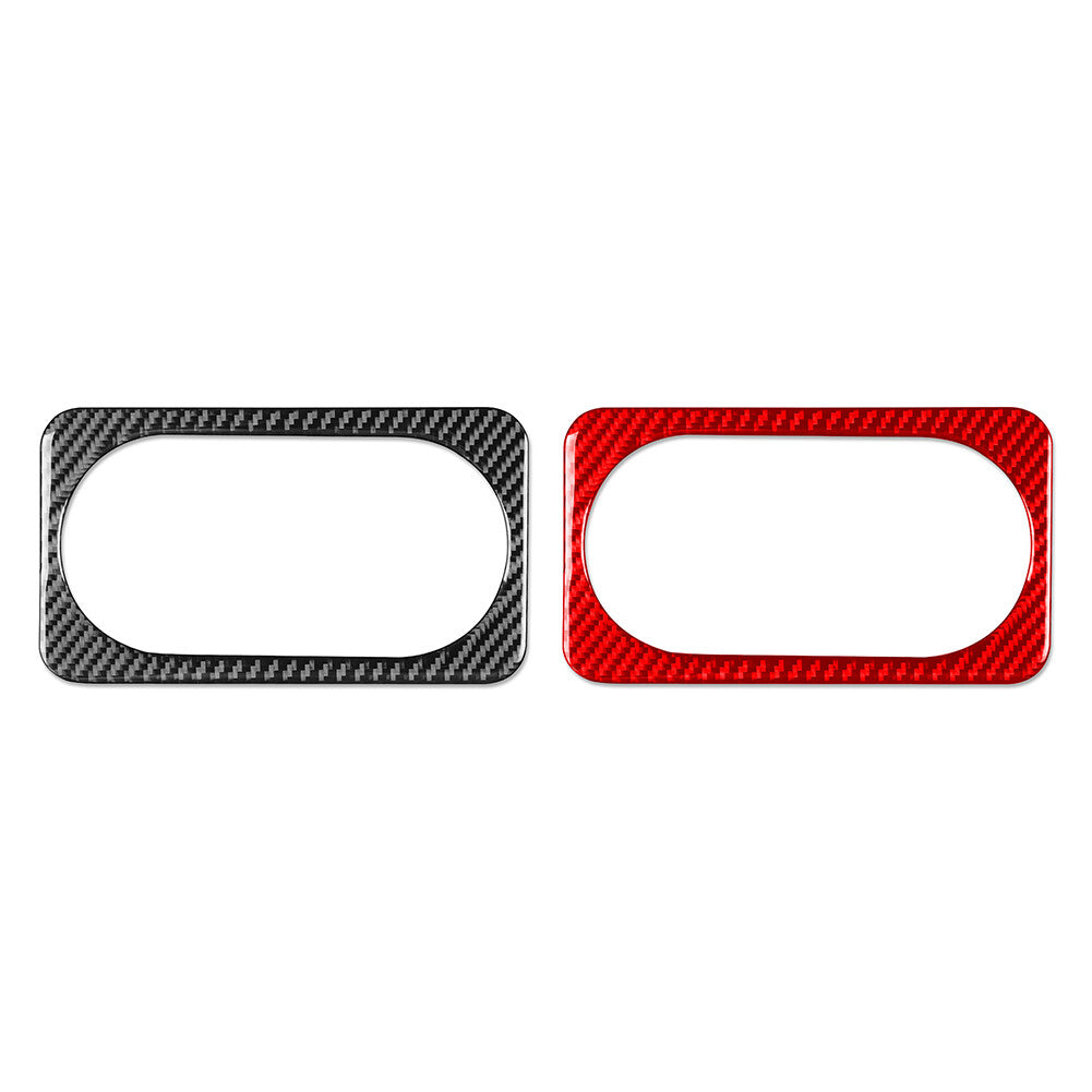 Rear Water Cup Holder Frame Cover Trim for Kia Forte Cerato K3 2019-2023