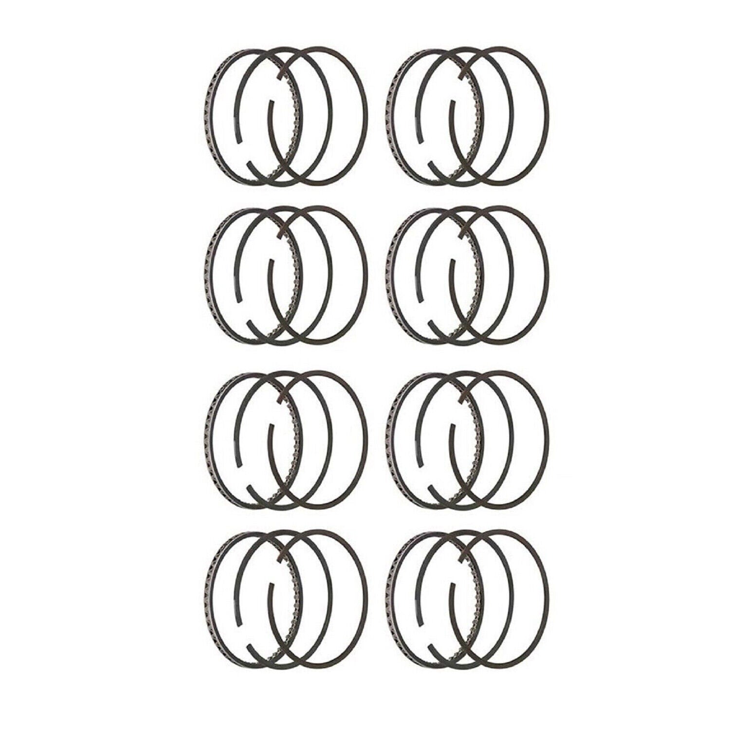 8pcs Piston Ring STD 1570300517 for Mercedes-Benz W212 S212 M157 Engine DHL