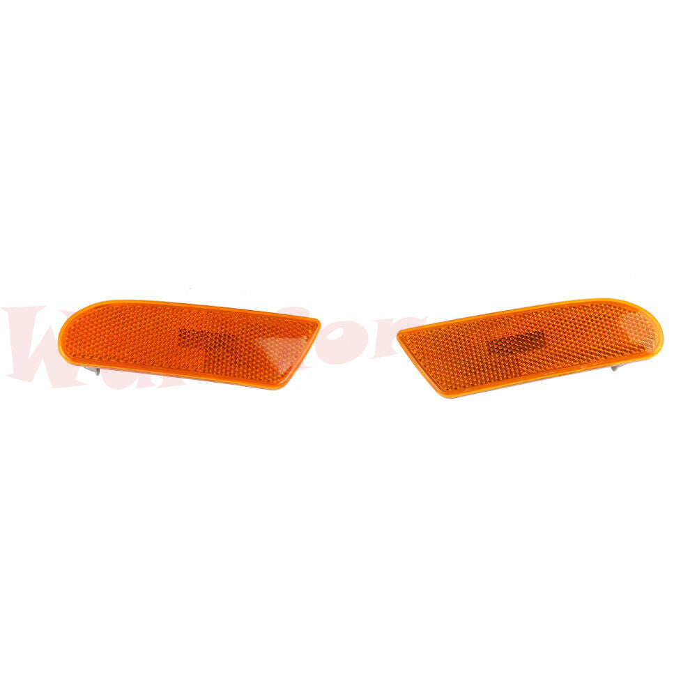 Left and Right Side Marker Bumper Turn Signal Light fit for Mercedes W220 S-Class