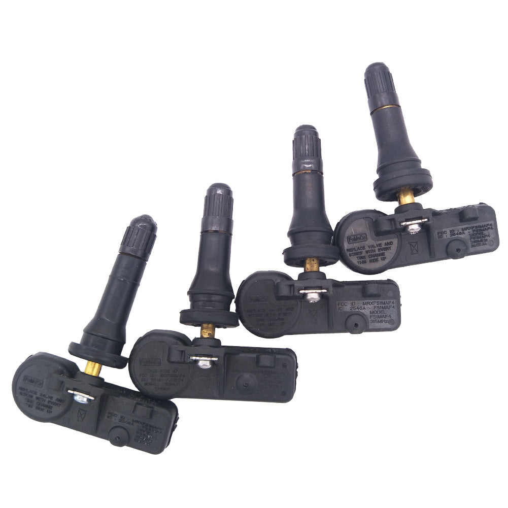 Set of 4 TPMS Tire Pressure Sensor for Ford Flex for Mercury for Lincoln 9L3T-1A180-AF