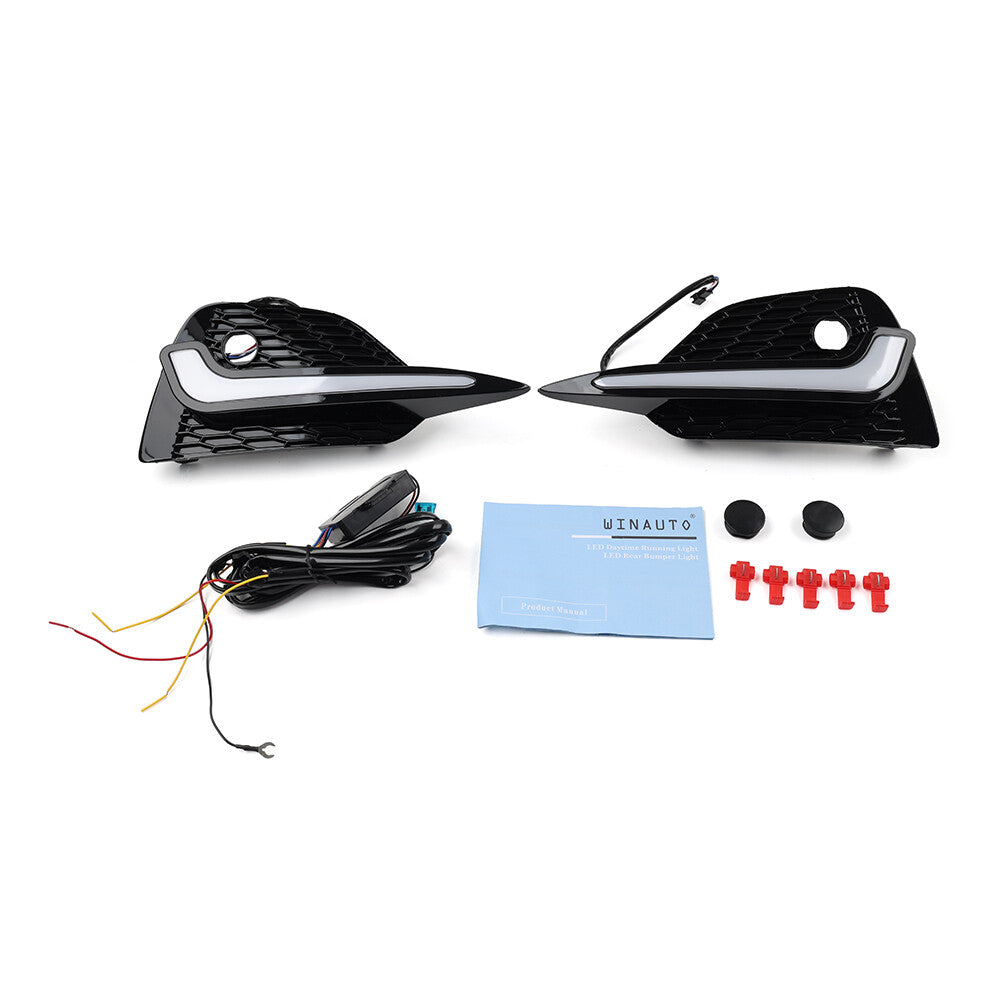 Daytime Running Light Turn Signal Lamp for Nissan Qashqai Rogue Sport