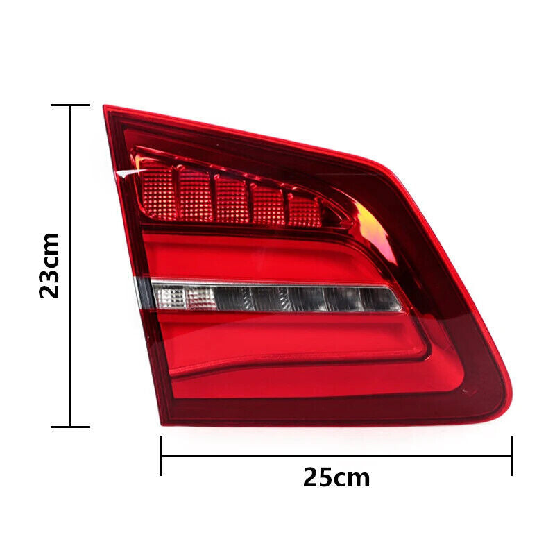 for Mercedes-Benz GLS CLASS X166 2016-2019 LHRH Inner Side LED Rear Tail Light