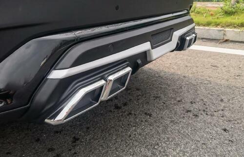 for Toyota for Corolla Cross Rear Skid Plate Bumper Board Guard Black Front 22-2023