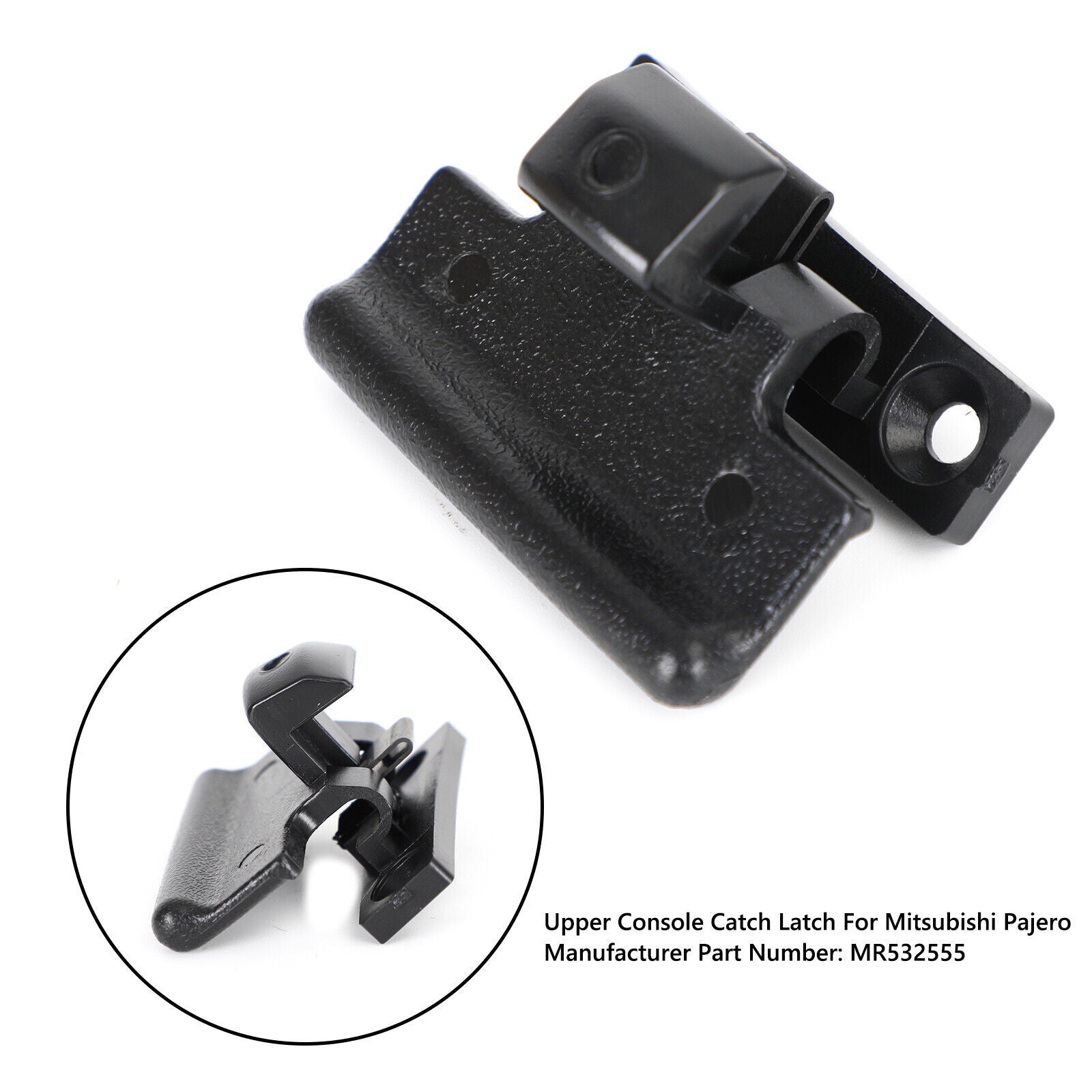Armrest Box Cover Upper Latch Clip MR532555 for Mitsubishi Pajero 2000-2008 New