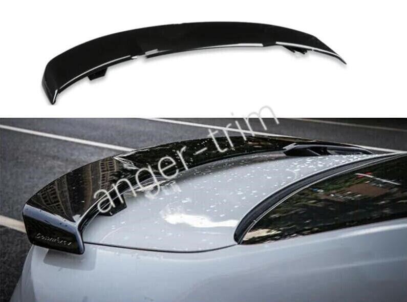 Gull rear Trunk Spoiler Wing for Volkswagen for Jetta Mk7 Glossy Black