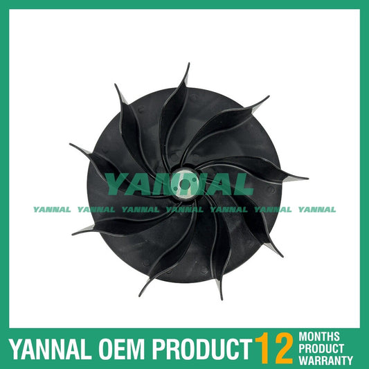 Cooling fans 6715142 and 6700334 are suitable for Bobcat S160, S220, S300, T140, and T250 models. Models 653, 751, 863, and 7753- are also available.