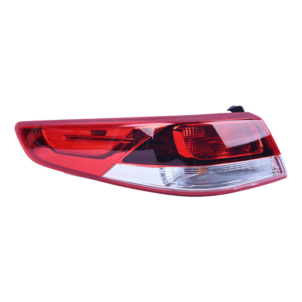 Pair LH + RH Outer Halogen Tail Light Fits 2016-2020 for Kia Optima Sedan